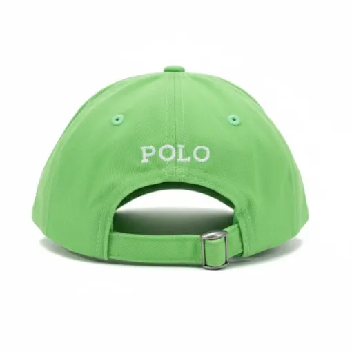 Polo Ralph Lauren Lime Green Baseball Cap – Signature Pony Logo